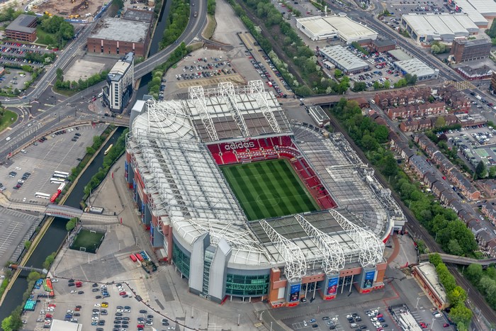 Old Trafford Stadium, Manchester United, England