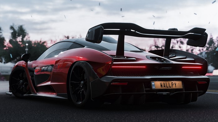 McLaren Senna by Wallpy from Forza Horizon 4