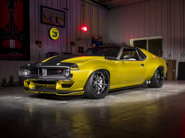 1972 AMC Javelin AMX Defiant by Ringbrothers