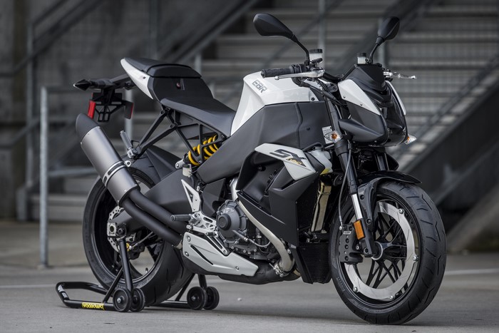 4K 2015-19 EBR 1190SX Motorcycle Side View