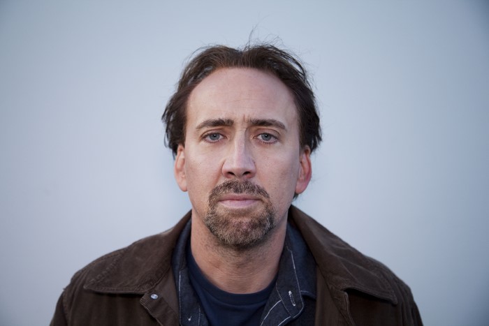 Nicolas Cage with a beard