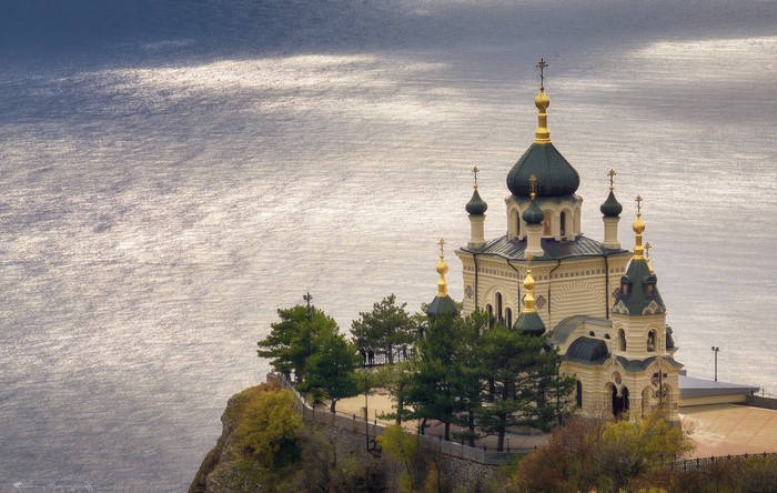 Church of Christ's Resurrection, Foros, Crimea