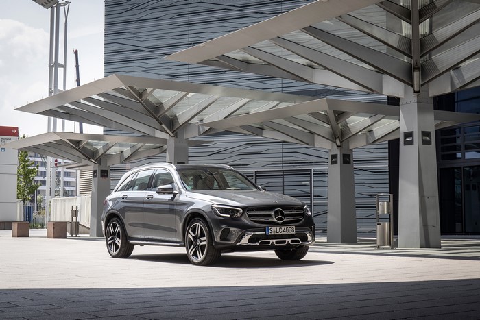 2019 Mercedes-Benz GLC 300 4MATIC Crossover