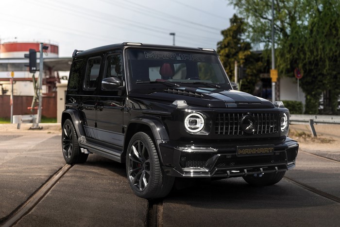 Black Manhart G 700 Inferno Mercedes-Benz G-Class SUV