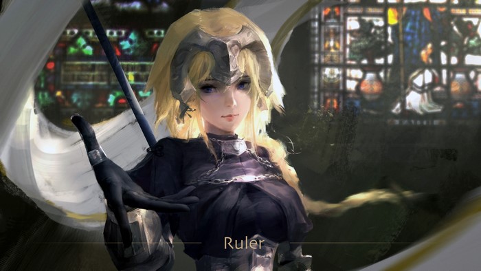 Jeanne d'Arc Ruler from Fate/Grand Order