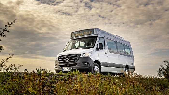 Mercedes-Benz Sprinter City 45 bus