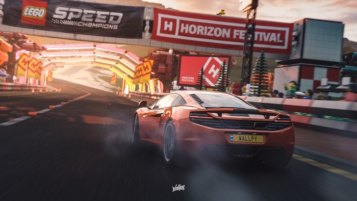 McLaren MP4-12C by Wallpy from Forza Horizon 4