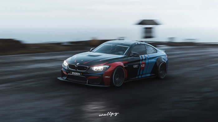 BMW M4 by Wallpy in Forza Horizon 4