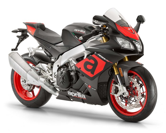 Aprilia RSV4 RR motorcycle