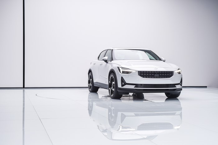4K White Polestar 1