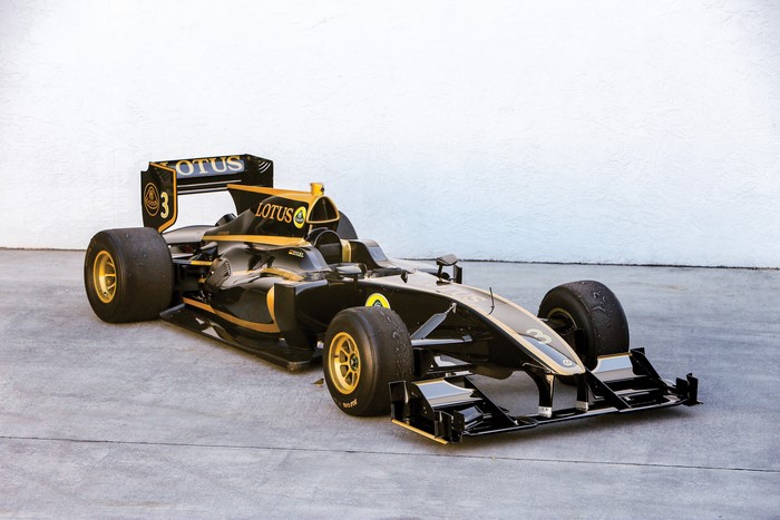 Lotus T125 Formula 1 car