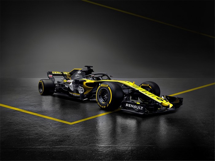 Renault R.S.18 Formula 1 Car