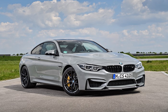 BMW F82 M4 Coupe in Grey Metallic
