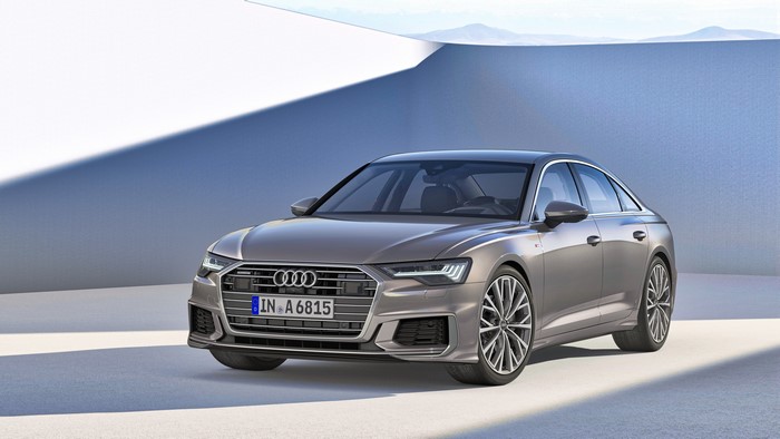 Audi A6 50 TDI quattro S line Worldwide