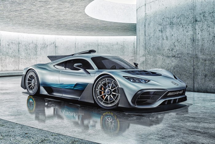 Mercedes-Benz AMG Project ONE Concept Car