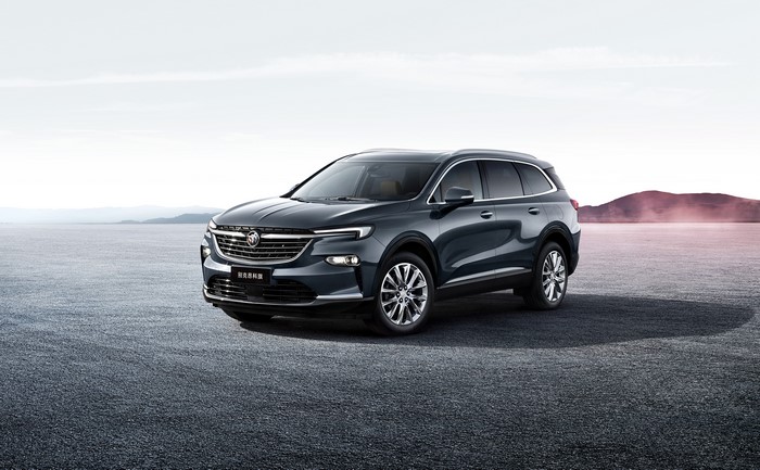 Grey 2019 Buick Enclave Crossover