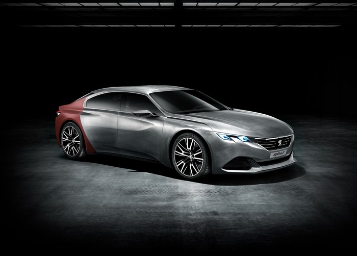 Peugeot Exalt Concept Coupe 4K