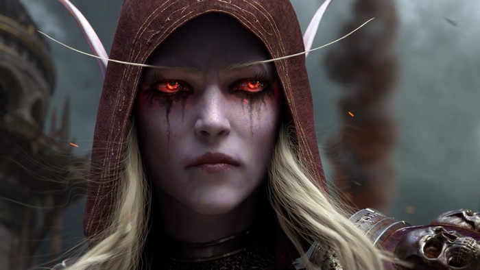 Sylvanas Windrunner from World of WarCraft