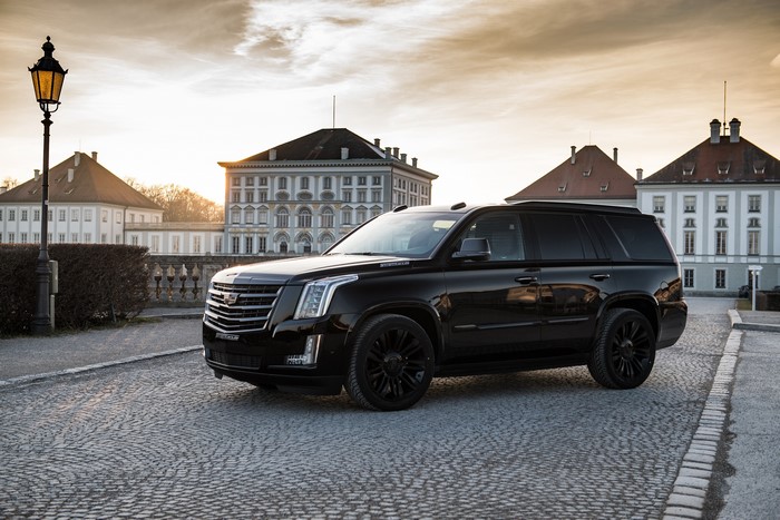 Black 2018 Cadillac Escalade SUV