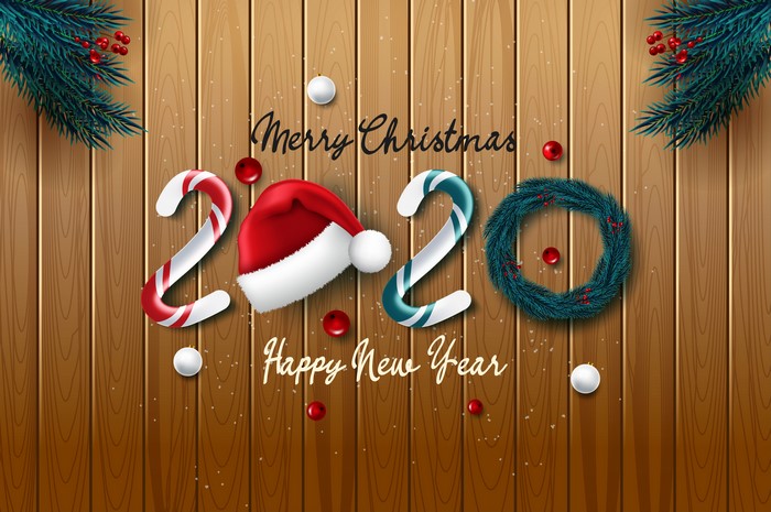 Merry Christmas 2020 Happy New Year