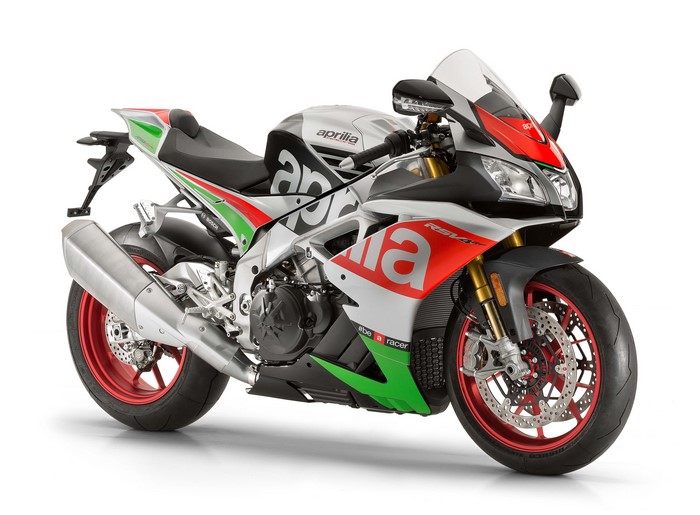 Aprilia RSV4 RF motorcycle
