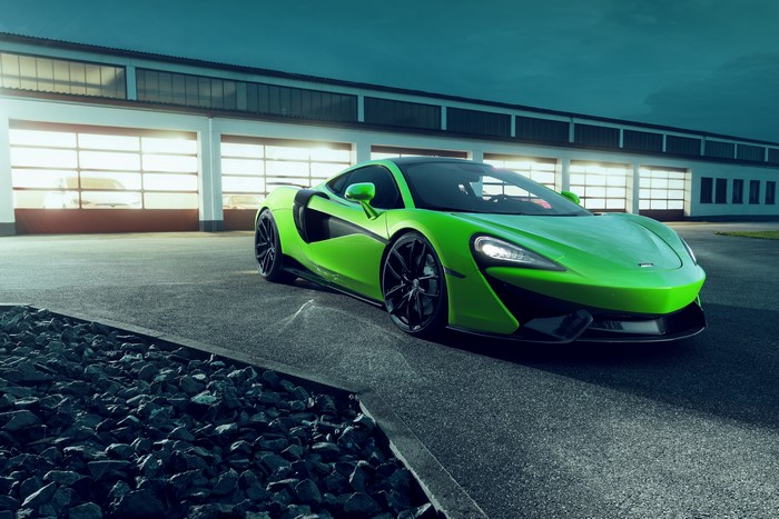 Novitec McLaren 570GT Green Metallic
