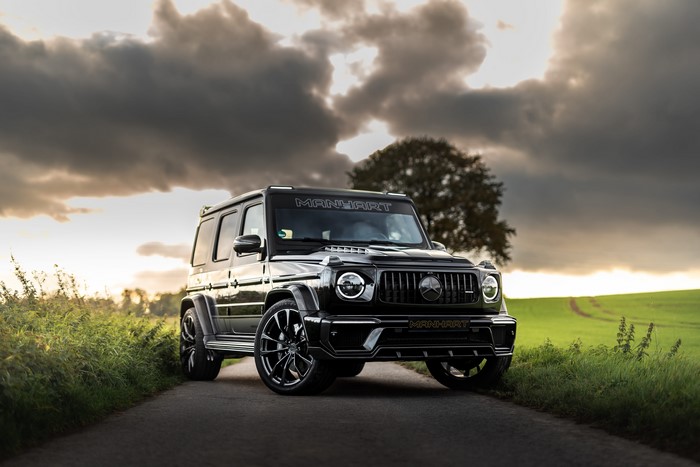 Manhart G 700 G-Class Gelandewagen by Mercedes-Benz