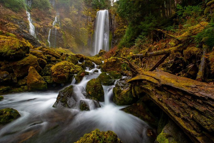 McClellan Falls in Washington State