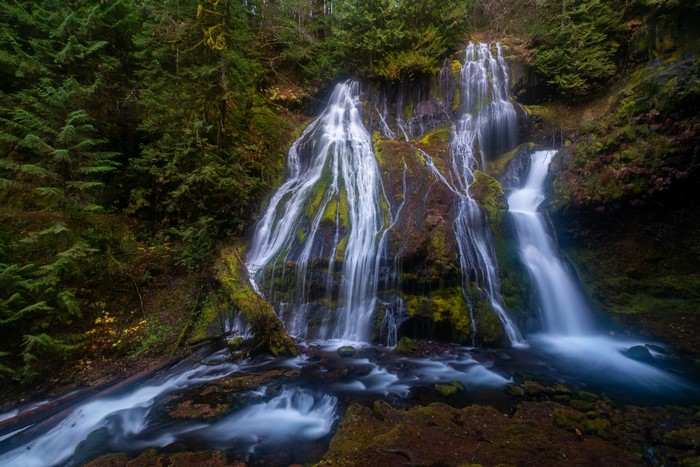 Panther Creek Falls in Gifford Pinchot National Forest