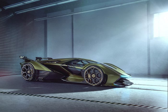 Lamborghini Vision Gran Turismo 2019 V12