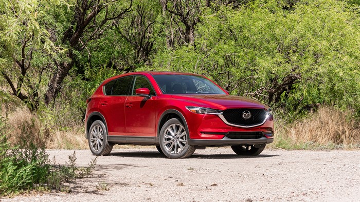 2019 Mazda CX-5 Signature in Red