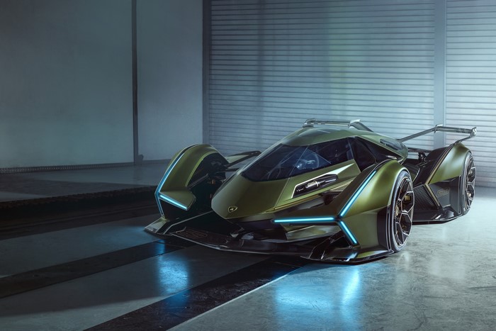 Lamborghini Lambo V12 Vision GT Concept