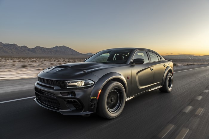 Dodge Charger Twin Turbo Carbon by SpeedKore