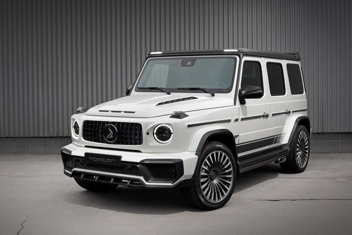 White 2019 Mercedes-Benz G63 AMG Inferno G-Class
