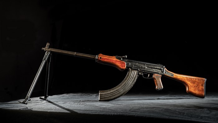 TKB-516M Machine Gun with Bipod