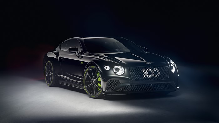 Black Bentley Continental GT Limited Edition 2020