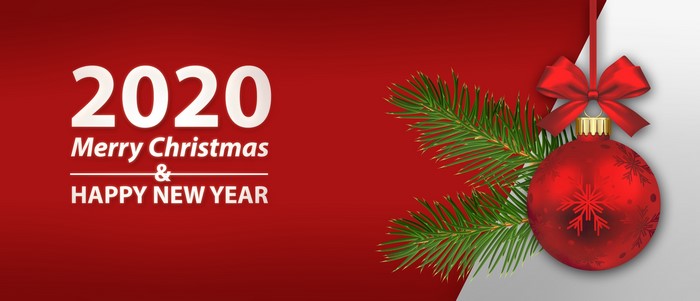 Christmas 2020 Merry Christmas & Happy New Year
