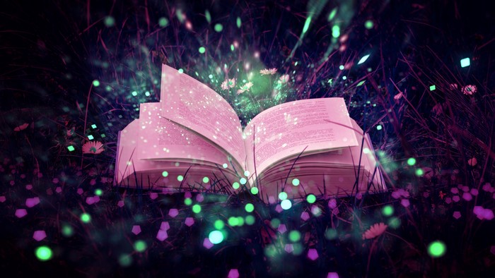 4K Magic Book