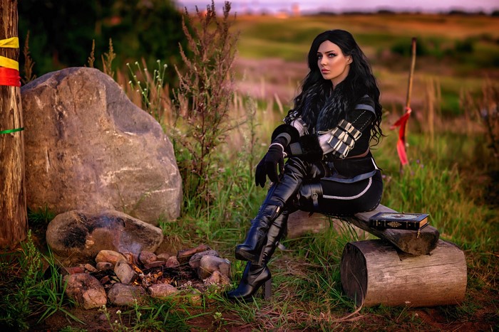 Yennefer from The Witcher 3: Wild Hunt Cosplay