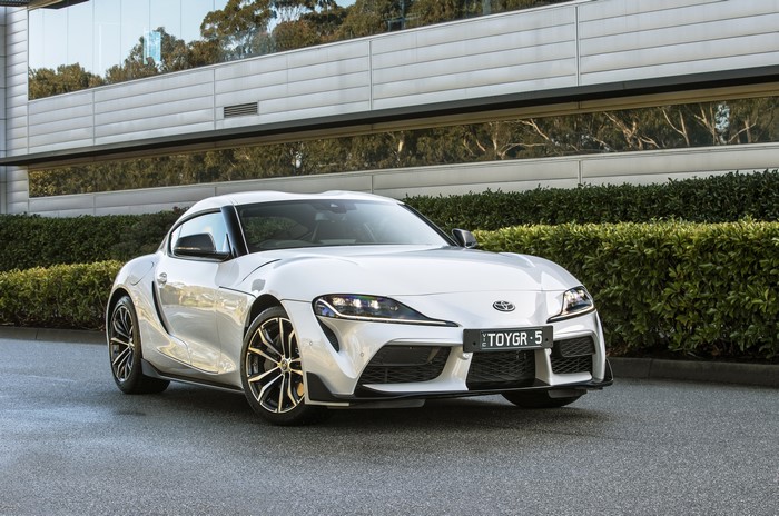 White 2019 Toyota GR Supra GT