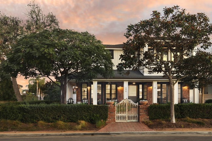 House in Newport Beach, USA