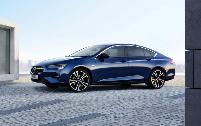 Blue 2020 Opel Insignia Grand Sport Sedan
