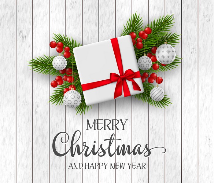 Merry Christmas and Happy New Year Gift