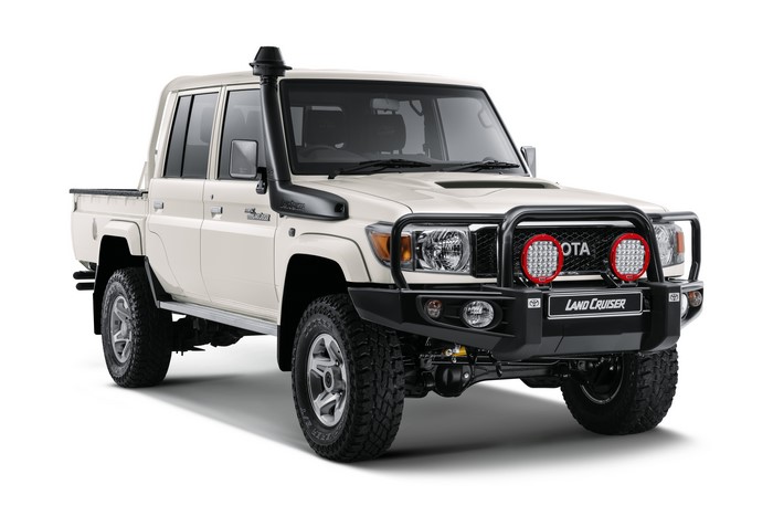 2019 Toyota Land Cruiser Double Cab LX Namib Pickup