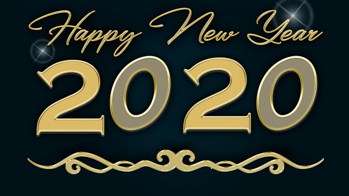 Happy New Year 2020