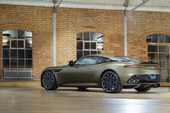 Aston Martin DBS Superleggera 2019 OHMSS Edition Coupe