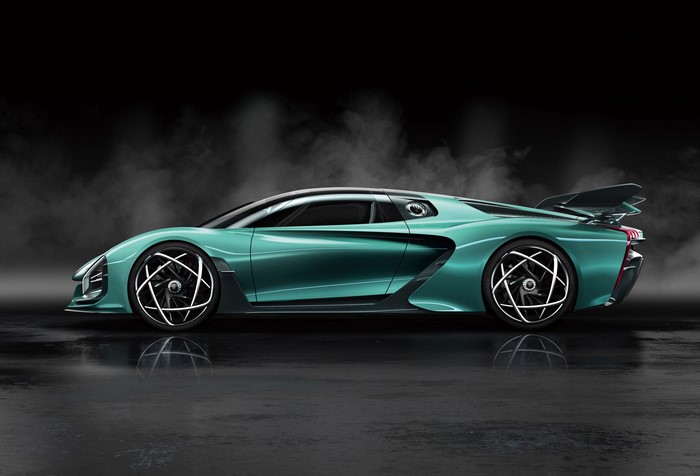 Hongqi S9 FAW 2019 Hypercar Side View