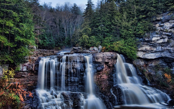 Blackwater Falls State Park Waterfall