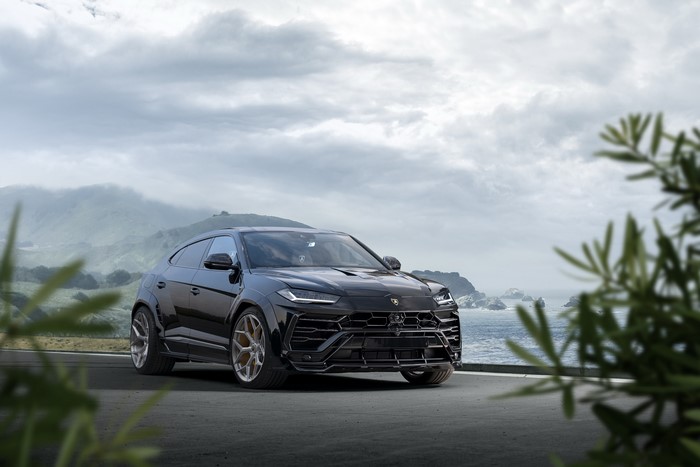 Black Novitec Lamborghini Urus 2019