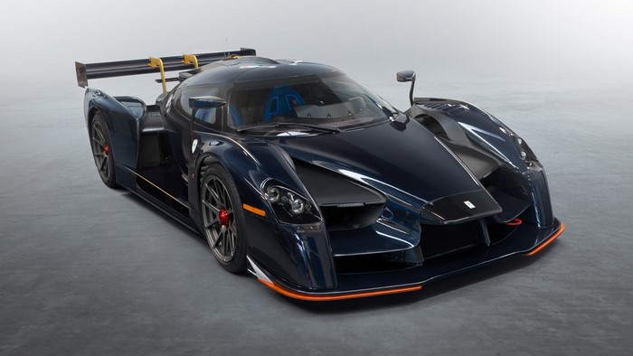 4K Scuderia Cameron Glickenhaus SCG 003